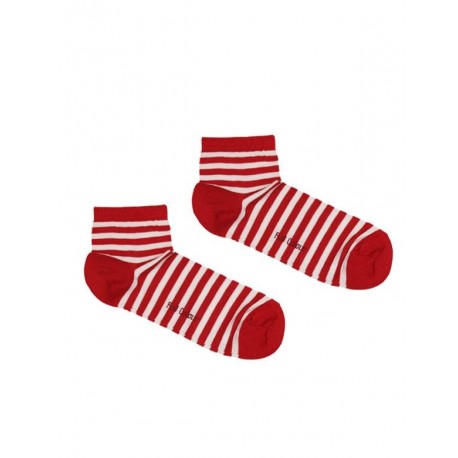SAILOR RED ANKLE-SOCK