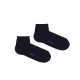 SOLID NAVY BLUE ANKLE-SOCK