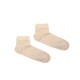 BEGOÑA WHITE ANKLE-SOCK