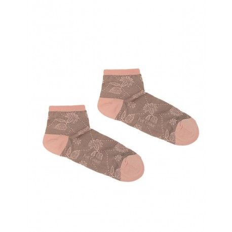 BEGOÑA PINK ANKLE-SOCK