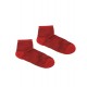BEGOÑA CORAL PINK ANKLE-SOCK